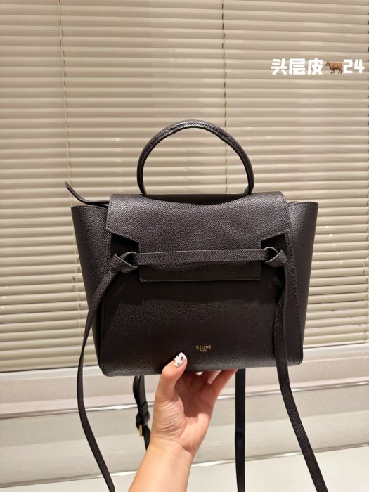 新品 Celine 賽琳 Belt Pico鯰魚包 小巧玲瓏 容量足 尺寸 24cm促銷