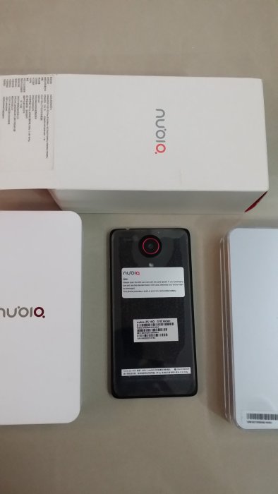 全新手機 nubia z5 nx501 16GB 3G 附盒裝