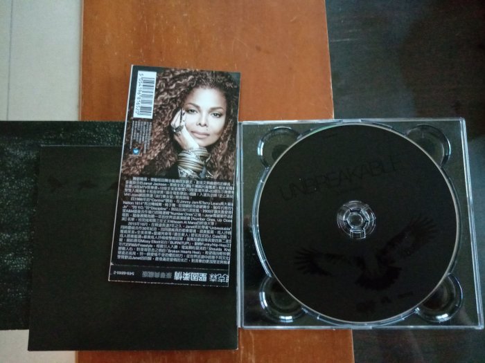 JANET JACKSON 珍娜傑克森 UNBREAKABLE 堅固柔情　豪華典藏版CD  99.999新