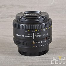 【品光數位】Nikon AF 50mm F1.8 D 大光圈 人像 定焦 #125513