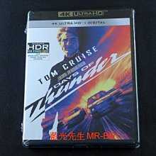 [藍光先生UHD] 霹靂男兒 UHD 單碟版 Days of Thunder