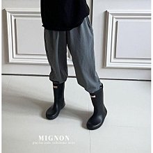 S~XL ♥褲子(CHARCOAL) MIGNON-2 24夏季 MGO240419-026『韓爸有衣正韓國童裝』~預購