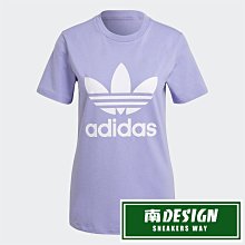 南◇2021 1月 ADIDAS ORIGINALS ADICOLOR 短袖 GN2905 淺紫色 三葉草 logo短t