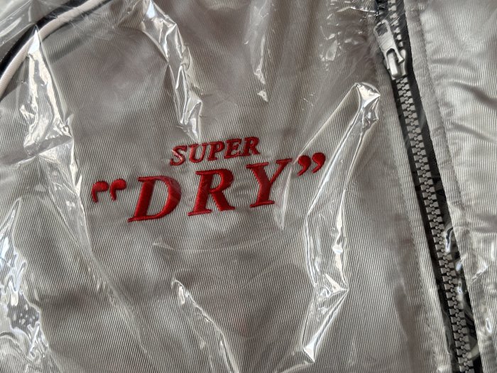 【Asahi Super Dry原廠精品】全新Asahi Super Dry棒球外套，M號，僅此乙組