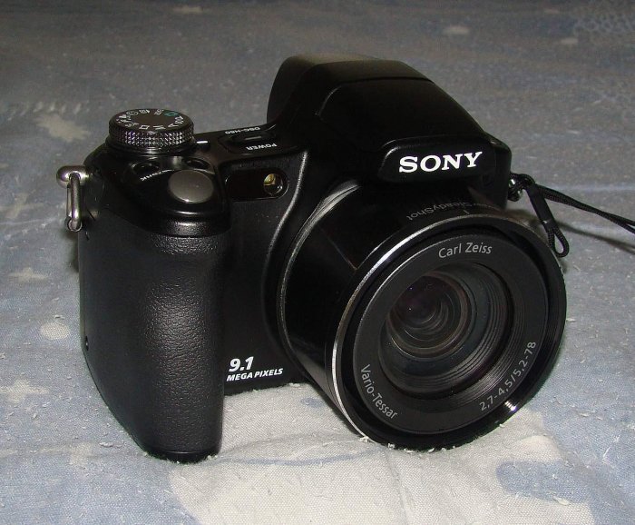 Sony Cyber-shot DSC-H50 日文機1