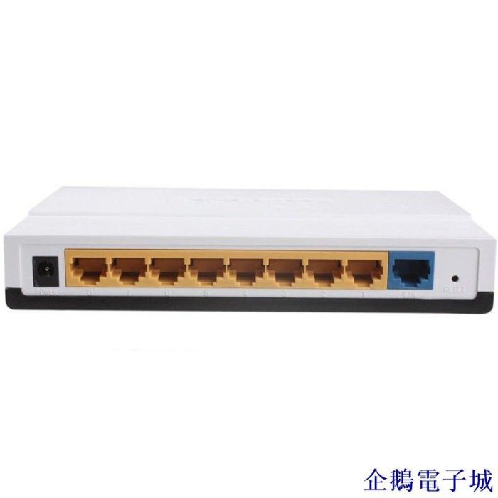 溜溜雜貨檔TP-LINK TL-R860+ 八口多功能寬頻路由器 8口有線路由器