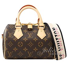 【茱麗葉精品】全新精品 LV 專櫃商品 M46234 Speedy 20 經典花紋附背帶手提包 預購無現貨