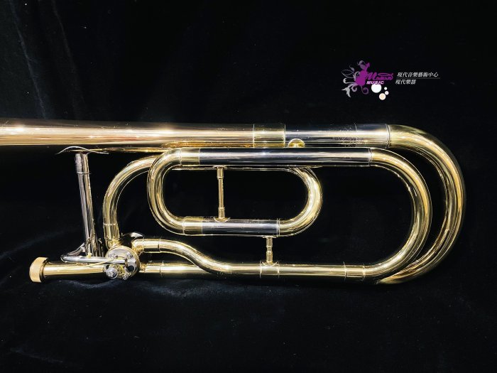 【現代樂器】已售出！45折託售！中古 二手 9成新 YAMAHA YSL-356G Trombone長號 伸縮號