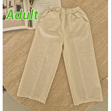 3XL~4XL ♥褲子(天然布料色) ANGELOT-2 24夏季 ALT240409-018『韓爸有衣正韓國童裝』~預購