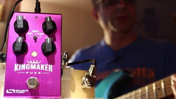 『放輕鬆樂器』 全館免運費 Source Audio Kingmaker Fuzz " 麻音王者 " 麻音效果器