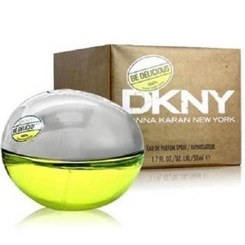 便宜生活館【香水】DKNY Be Delicious 青蘋果女性淡香精50ml 全新公司貨 (可超取)