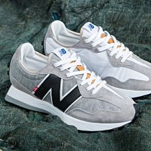 【日貨代購CITY】Levis x New Balance 327 MS327LVB 聯名 淺灰 丹寧 拼接 男鞋 預購