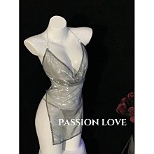 「PassionLove」性感透視衣 情趣內衣誘惑男友睡衣套裝（滿599元）