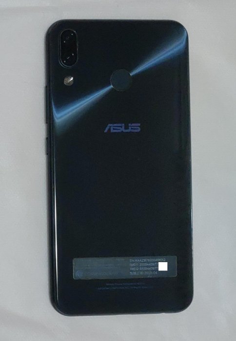 [Asus] 黑色ZenFone 5Z (ZS620KL) Z01RD 6G記憶體/128G儲存空間 功能正常