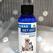 【阿肥寵物生活】JIN勁蚤滾草本噴劑100ml (台灣製 百無一蝨) 犬 貓用