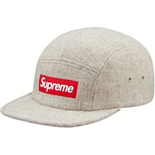 【日貨代購CITY】Supreme supreme harris tweed 羊毛 灰色 高質感 聯名 帽子 現貨