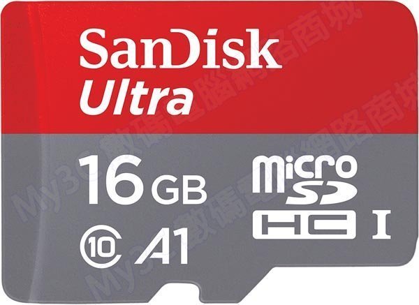 SanDisk 記憶卡 16G Ultra Micro SD 16GB 另有 創見 威剛 32G 64G 128G