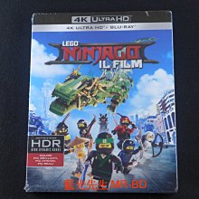 [藍光先生UHD] 樂高旋風忍者電影 UHD+BD 雙碟限定版 The Lego Ninjago Movie