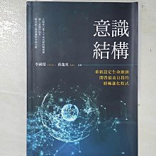 【書寶二手書T1／心靈成長_A5W】意識結構：重新設定生命源頭，開?最高自我的終極進化程式_李國榮Vidya, 黃逸美Amy