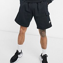 南◇2021 9月 NIKE NSW CLUB CARGO SHORTS CZ9956-010 黑色 短褲 大口袋