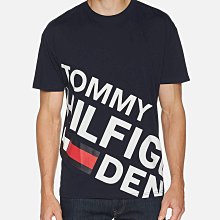 ☆【TH男生館】☆【TOMMY HILFIGER LOGO短袖T恤】☆【TOM001P3】(XS-S-M-L)