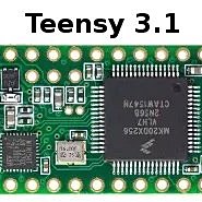 Teensy 3.1 W177.0427