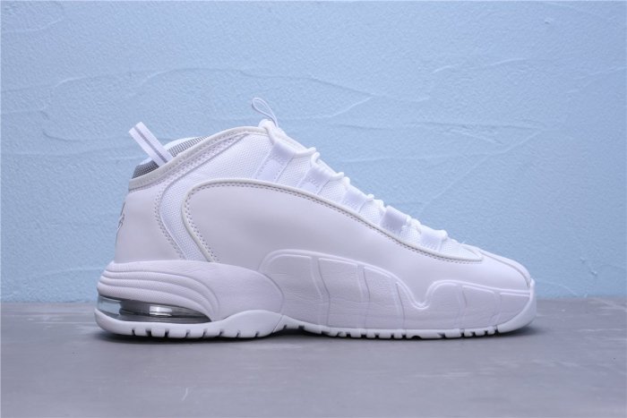 NIKE AIR MAX PENNY 1 White Metallic 全白 銀勾 籃球鞋 男鞋 685153-100