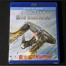 [3D藍光BD] - 闇黑無界：星際爭霸戰 Star Trek Into Darkness 3D + 2D 雙碟限定版