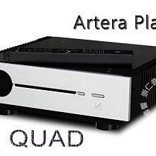 台中『崇仁音響發燒線材精品網』迎家集團旗艦總店 QUAD 『Artera Play』 CD播放機︱USB DAC︱前級
