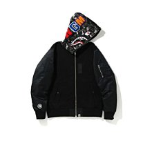 【日貨代購CITY】 BAPE DIGITAL CAMO MILITARY SHARK ZIP HOODIE 外套 現貨