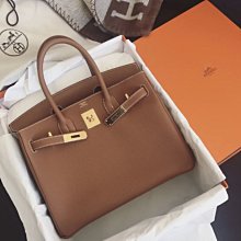 Hermes Birkin 25 駝金 togo