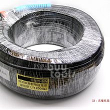 BuyTools-《專業級》二分半*30M 空壓管,高壓管,風管,雙層PVC+夾紗,附工業級快速接頭,台灣製造「含稅」