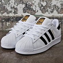 【日貨代購CITY】Adidas Original Superstar 球鞋 男女 黑白 金標 C77124 代購