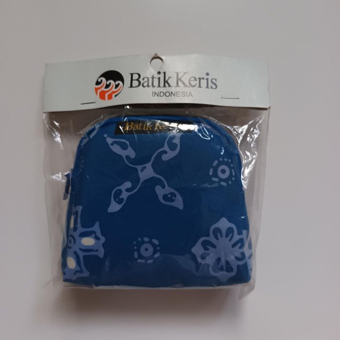 印尼 Batik Keris 厚鋪棉 純棉 零錢包