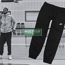 南 ◇現 NIKE PANT JOGGER 黑 棉褲 縮口 束口 上寬下窄 合身 全黑 棉質 小LOGO