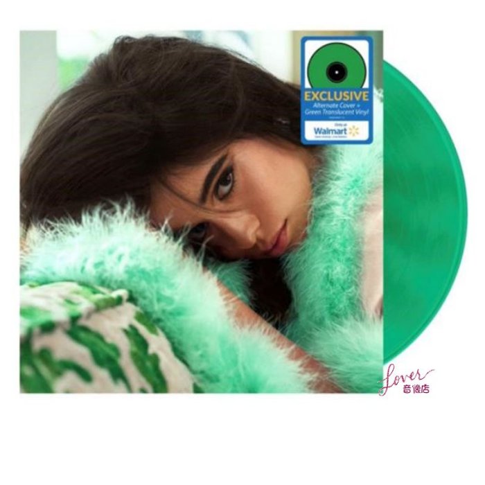 Camila Cabello Familia 限量綠膠LP 黑膠唱片