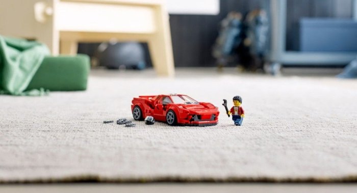 (參號倉庫) 現貨 樂高 LEGO 76895 SPEED Ferrari F8 Tributo 法拉利 跑車