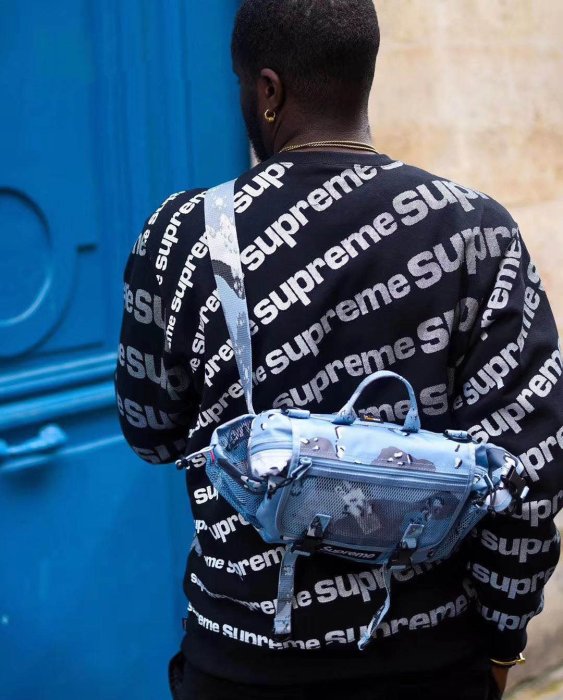 Supreme 20ss Week0 Waist Bag Camo - www.bestwesternplusaccra.com