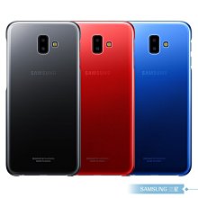 Samsung三星 原廠Galaxy J6+ 漸層透明背蓋【台灣公司貨】