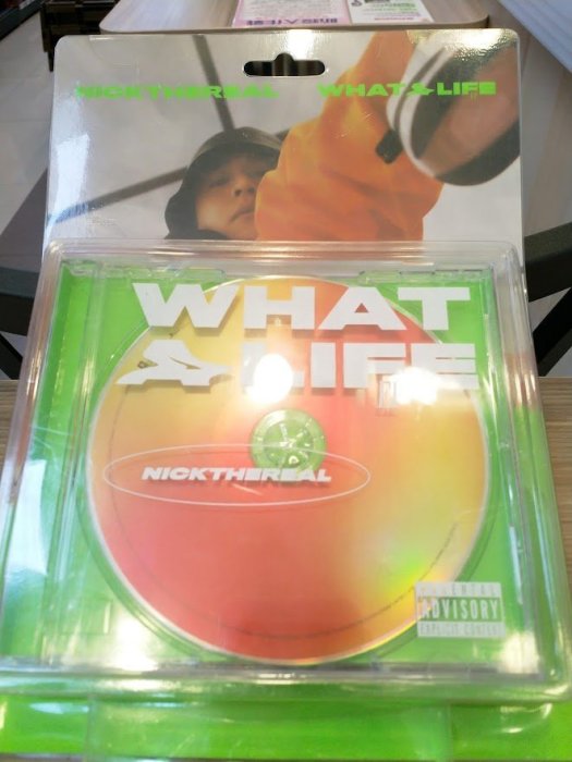 唱片 周湯豪 What A Life CD 全新未拆封 現貨 周湯豪 What A Life EP 精裝版