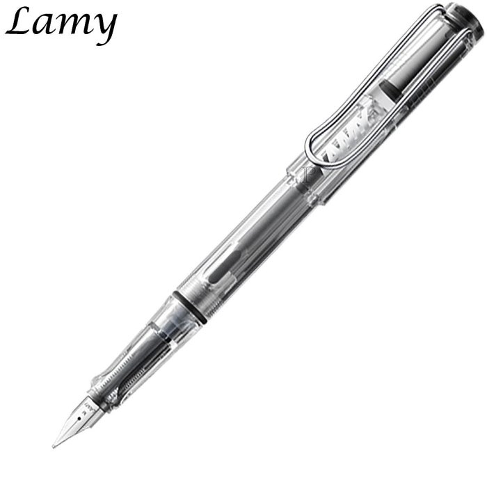 【Pen筆】德國製 LAMY拉米 自信系列012透明鋼筆