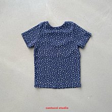 XS(1~2Y)~XL(6~7Y) ♥上衣(NAVY) CANTUCCI STUDIO-2 24夏季 CST240402-017『韓爸有衣正韓國童裝』~預購