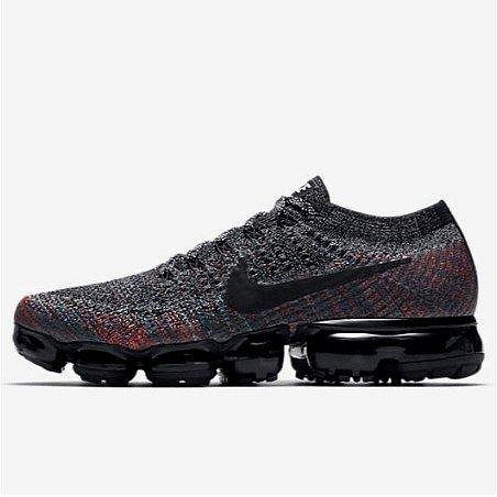 Nike Air VaporMax Flyknit 耐吉氣墊鞋 慢跑鞋 黑彩虹 編織 夏季 運動鞋 849558-016