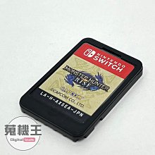 【蒐機王】Switch 魔物獵人 Rise 日版 遊戲片 95%新 黑色【歡迎舊3C折抵】C5774-6