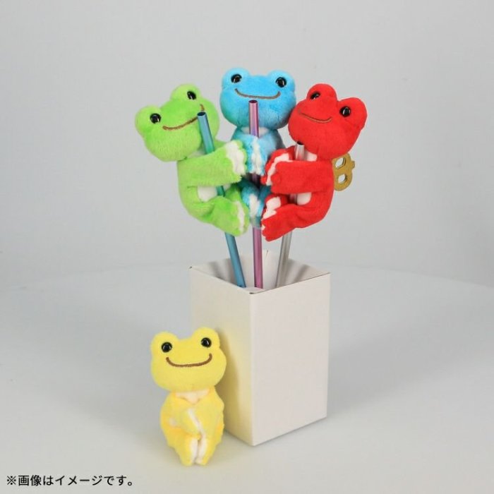 婕的店日本精品~日本帶回~pickles the frog TOYS系列磁鐵青蛙