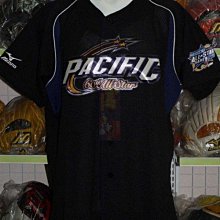 貳拾肆棒球-日本all-star職棒60週年明星賽太平洋聯盟實際使用式樣球衣Mizuno pro日製/O