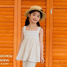 S~XL ♥套裝(BEIGE) CHOUCHOUSHASHA-2 24夏季 CSH240409-002『韓爸有衣正韓國童裝』~預購