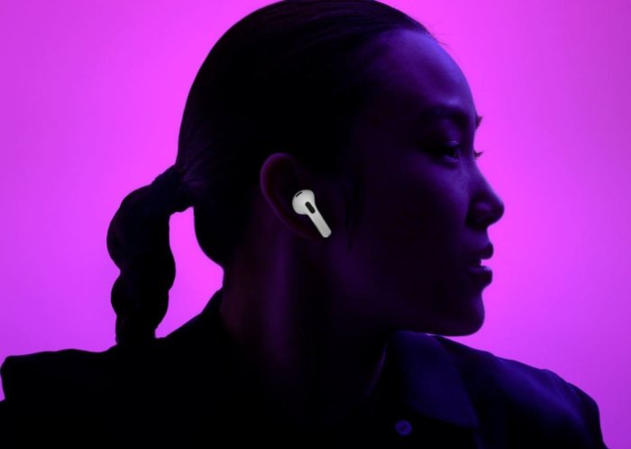 【台中手機館】Apple AirPods 3 Lightnig 真無線藍芽 空間音訊 藍芽耳機 防水IPX4 規格公司貨