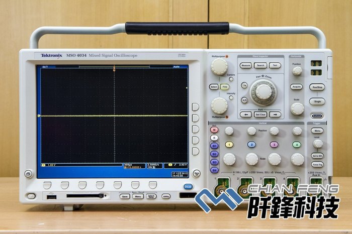 【阡鋒科技專業二手儀器】太克 Tektronix MSO 4034 350MHz, 2.5GS/s 4+16ch.示波器