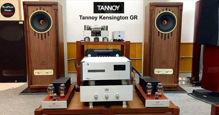 孟芬逸品（落地喇叭）英國國寶TANNOY Kensington GR平行輸入正品，市價76萬